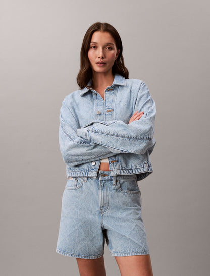 Calvin Klein Denim Relaxed Trucker Jacket