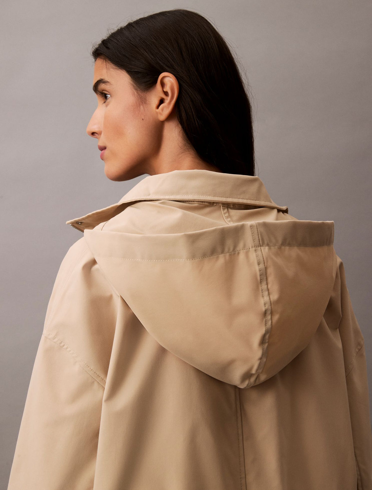 Calvin Klein Rain Anorak Jacket