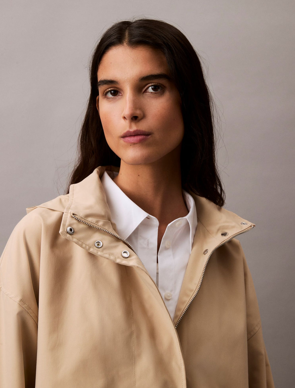 Calvin Klein Rain Anorak Jacket
