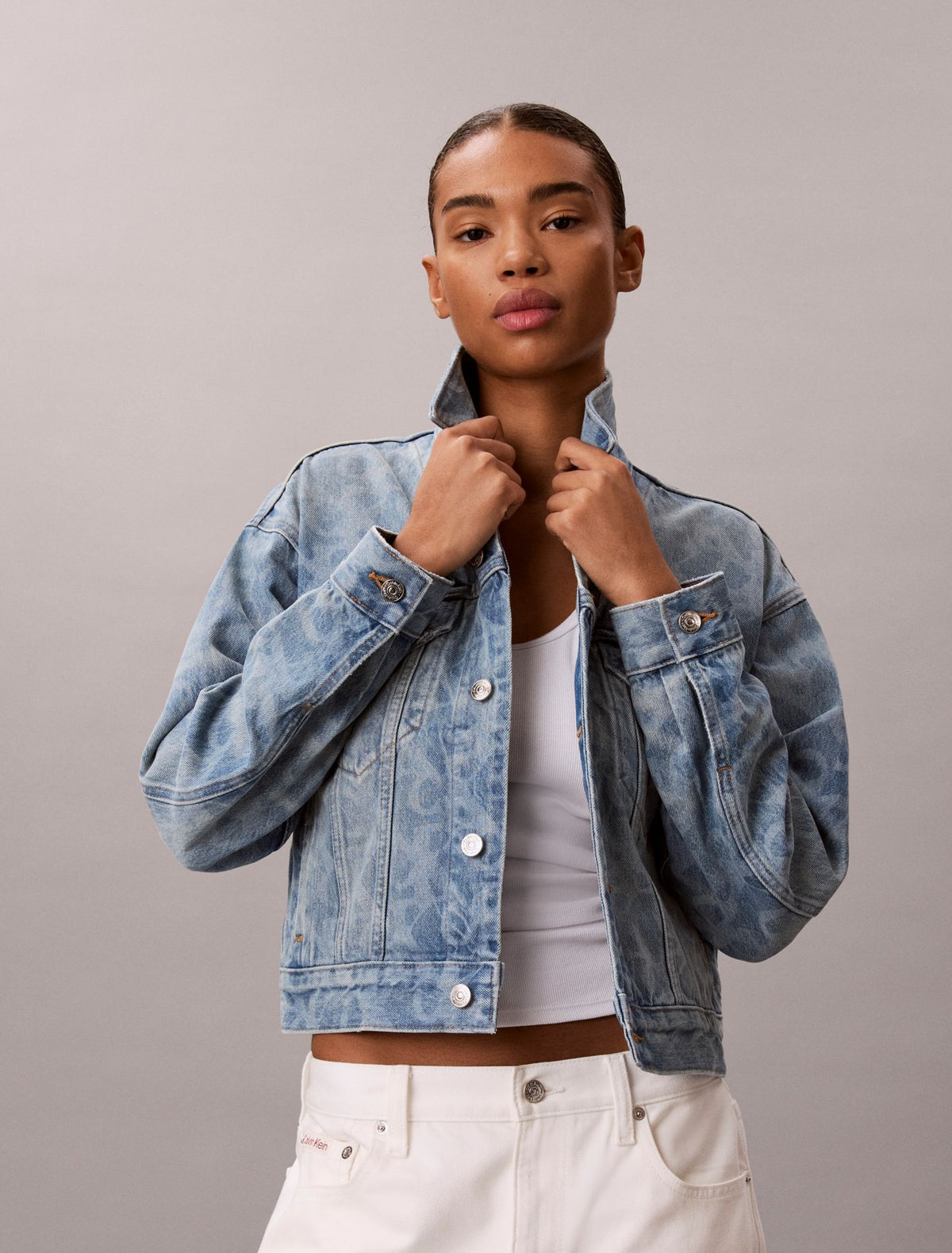 Calvin Klein 90s Trucker Jacket