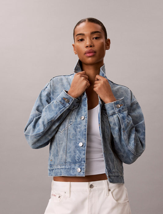 Calvin Klein 90s Trucker Jacket