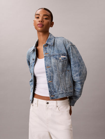 Calvin Klein 90s Trucker Jacket