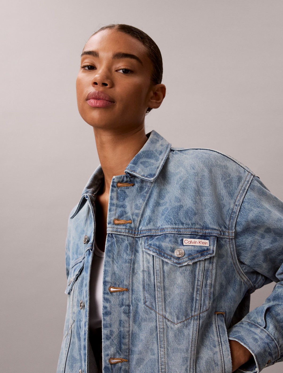Calvin Klein 90s Trucker Jacket