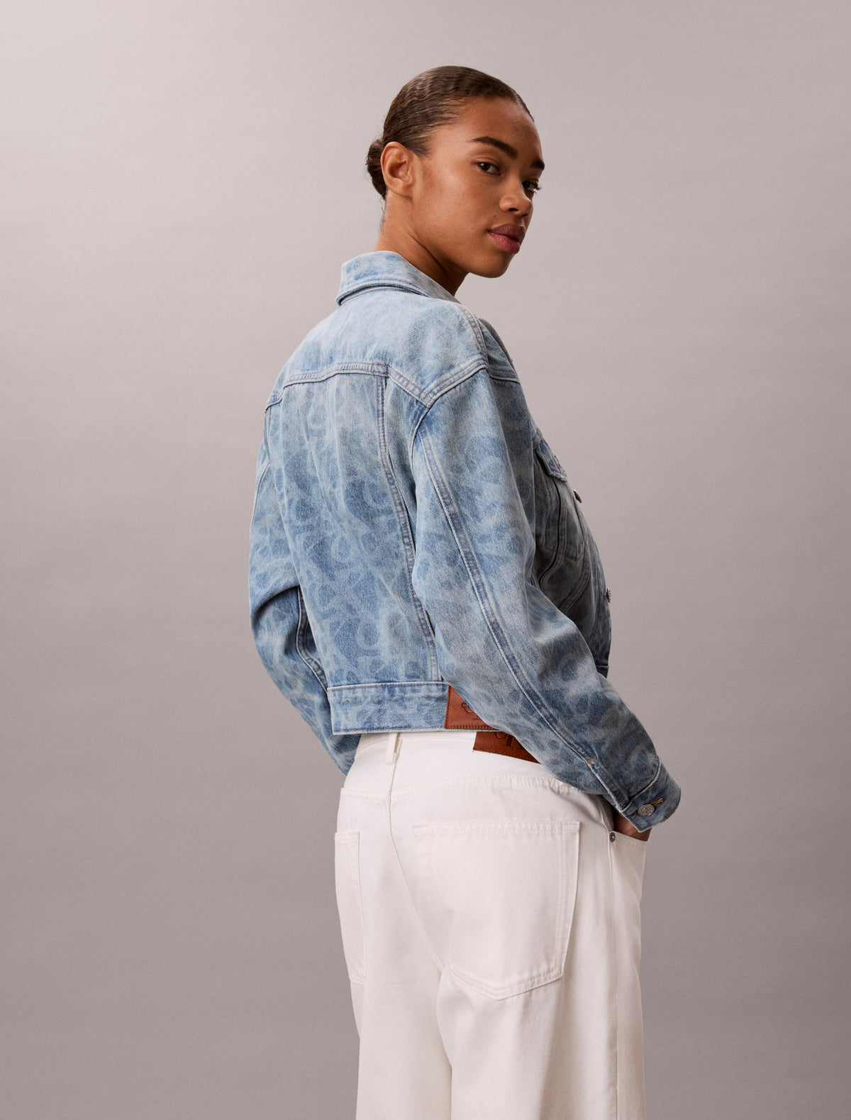 Calvin Klein 90s Trucker Jacket