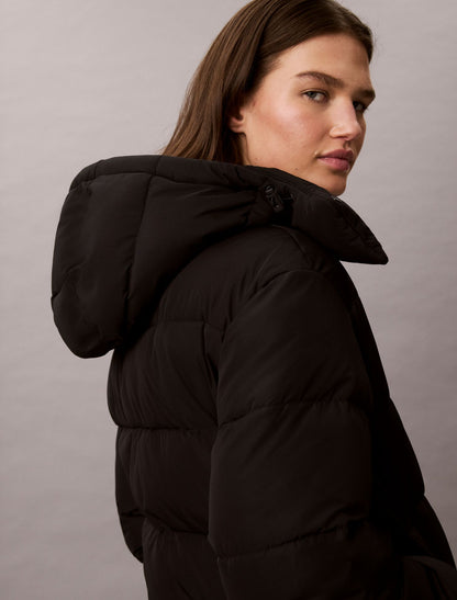 Calvin Klein Matte Monologo Puffer Jacket