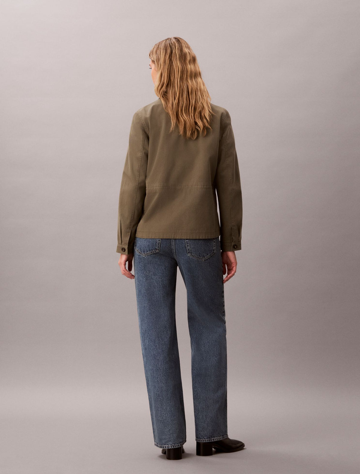 Calvin Klein High Rise Loose Utility Jeans