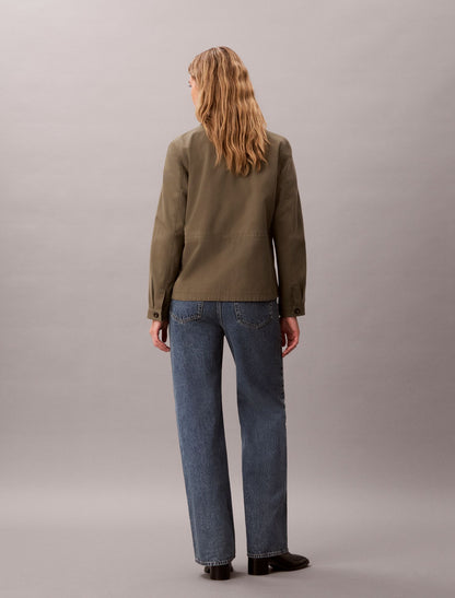 Calvin Klein High Rise Loose Utility Jeans
