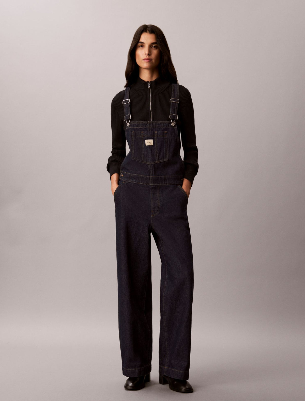 Calvin Klein 90s Denim Overalls
