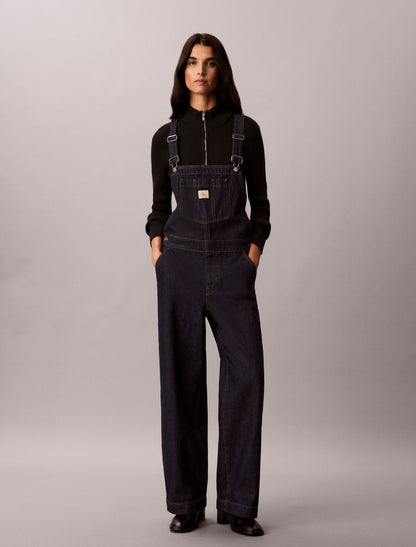 Calvin Klein 90s Denim Overalls
