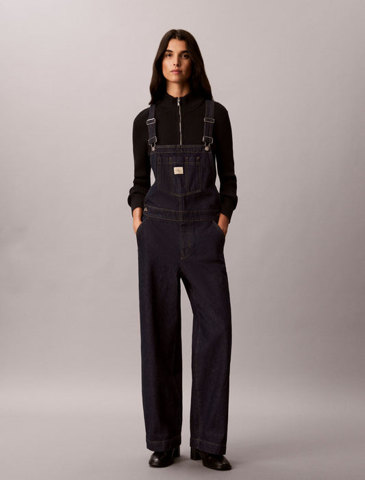 Calvin Klein 90s Denim Overalls