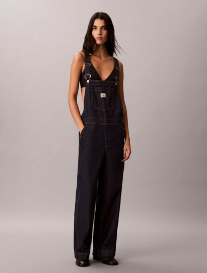 Calvin Klein 90s Denim Overalls