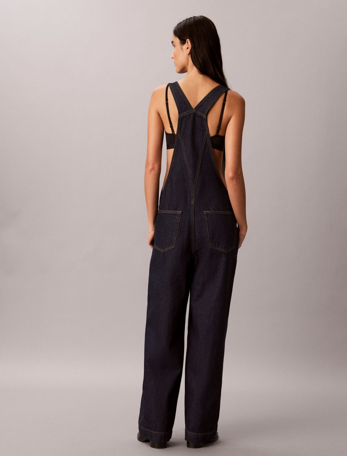 Calvin Klein 90s Denim Overalls