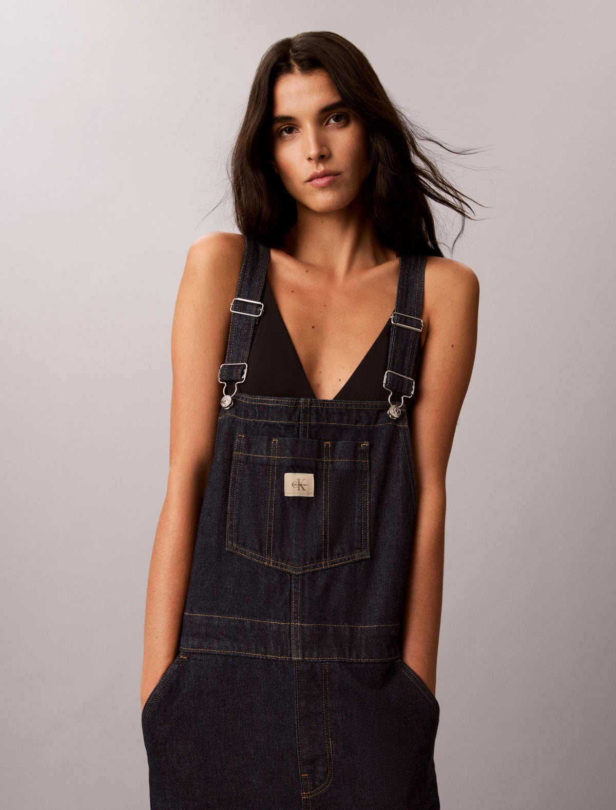Calvin Klein 90s Denim Overalls