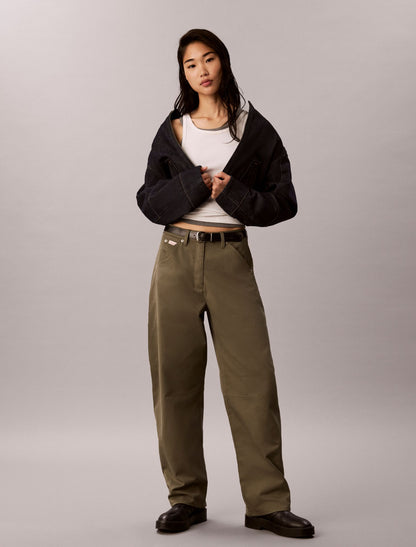 Calvin Klein Cotton Twill Painter Pants