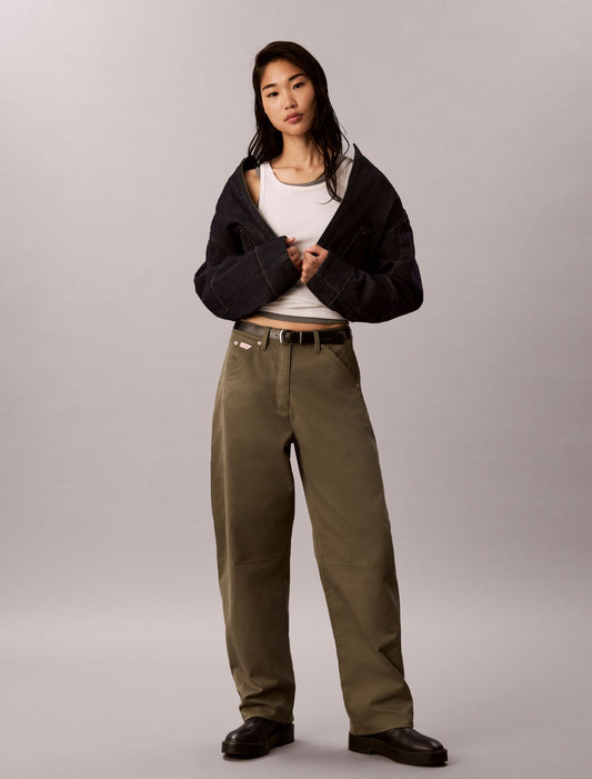 Calvin Klein Cotton Twill Painter Pants