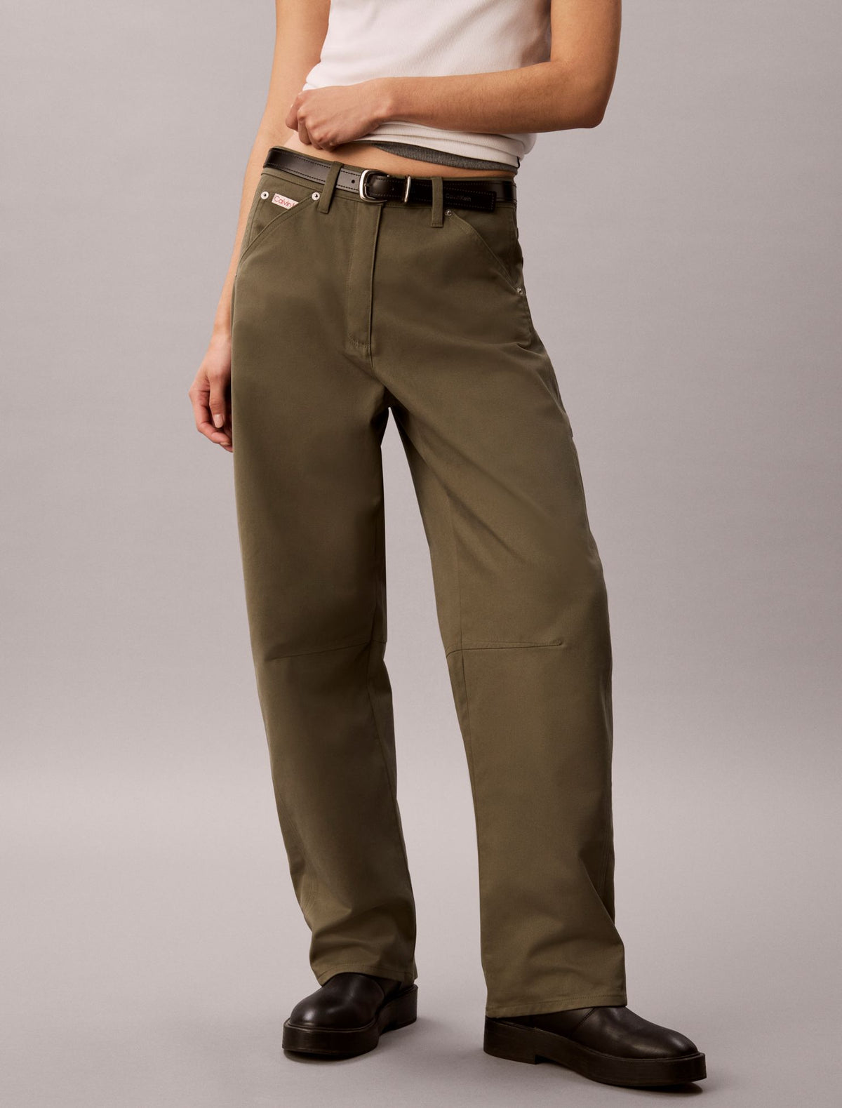 Calvin Klein Cotton Twill Painter Pants
