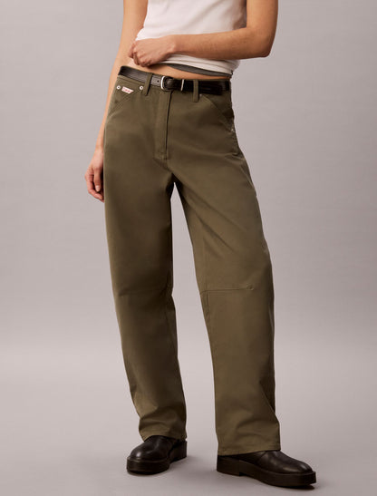Calvin Klein Cotton Twill Painter Pants