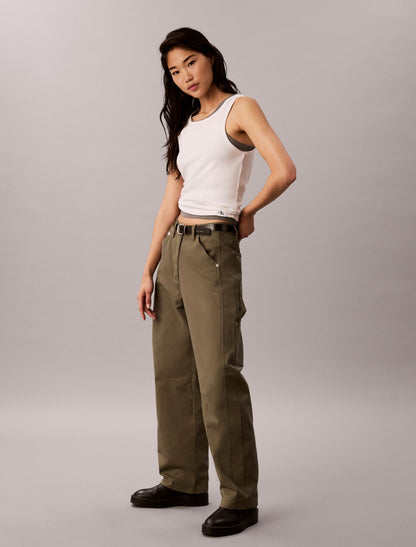Calvin Klein Cotton Twill Painter Pants