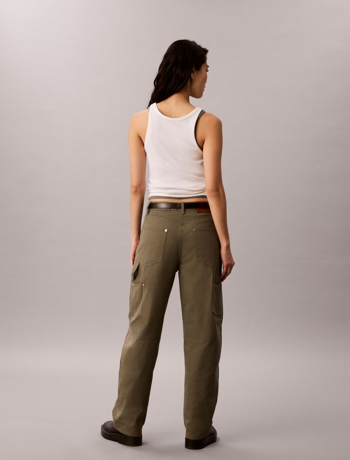 Calvin Klein Cotton Twill Painter Pants