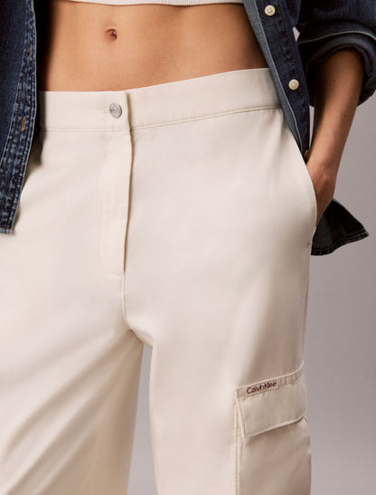 Calvin Klein Soft Twill Cargo Pants