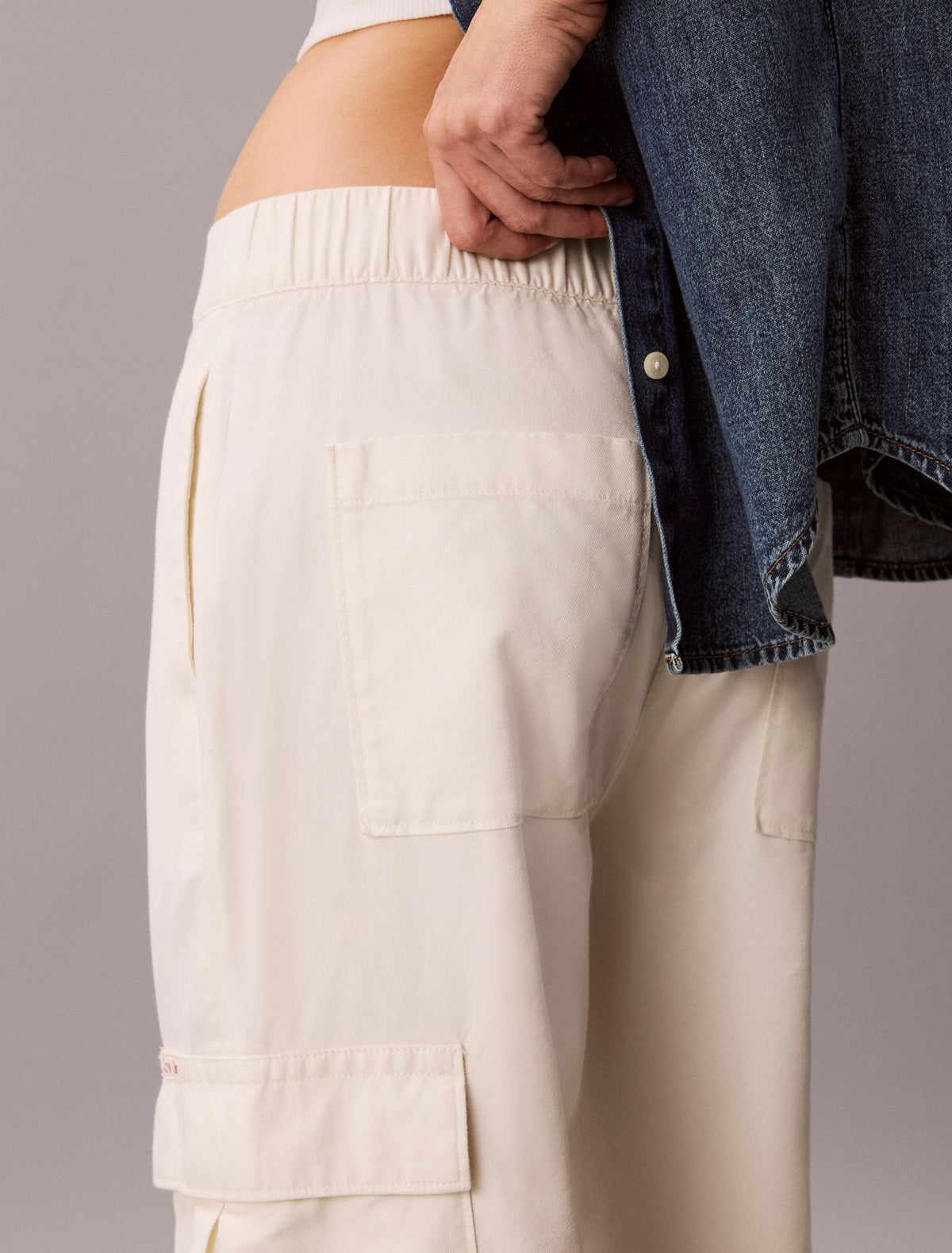 Calvin Klein Soft Twill Cargo Pants