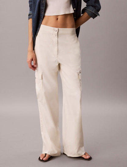 Calvin Klein Soft Twill Cargo Pants