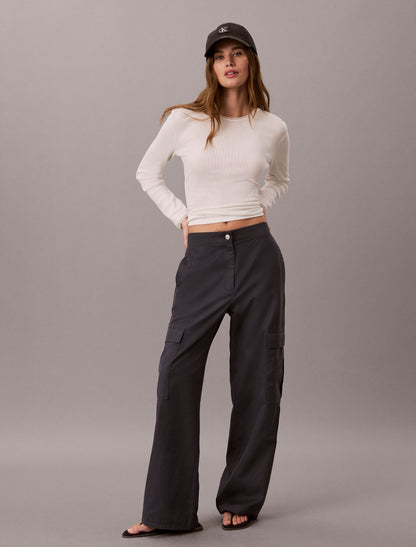 Calvin Klein Soft Twill Cargo Pants