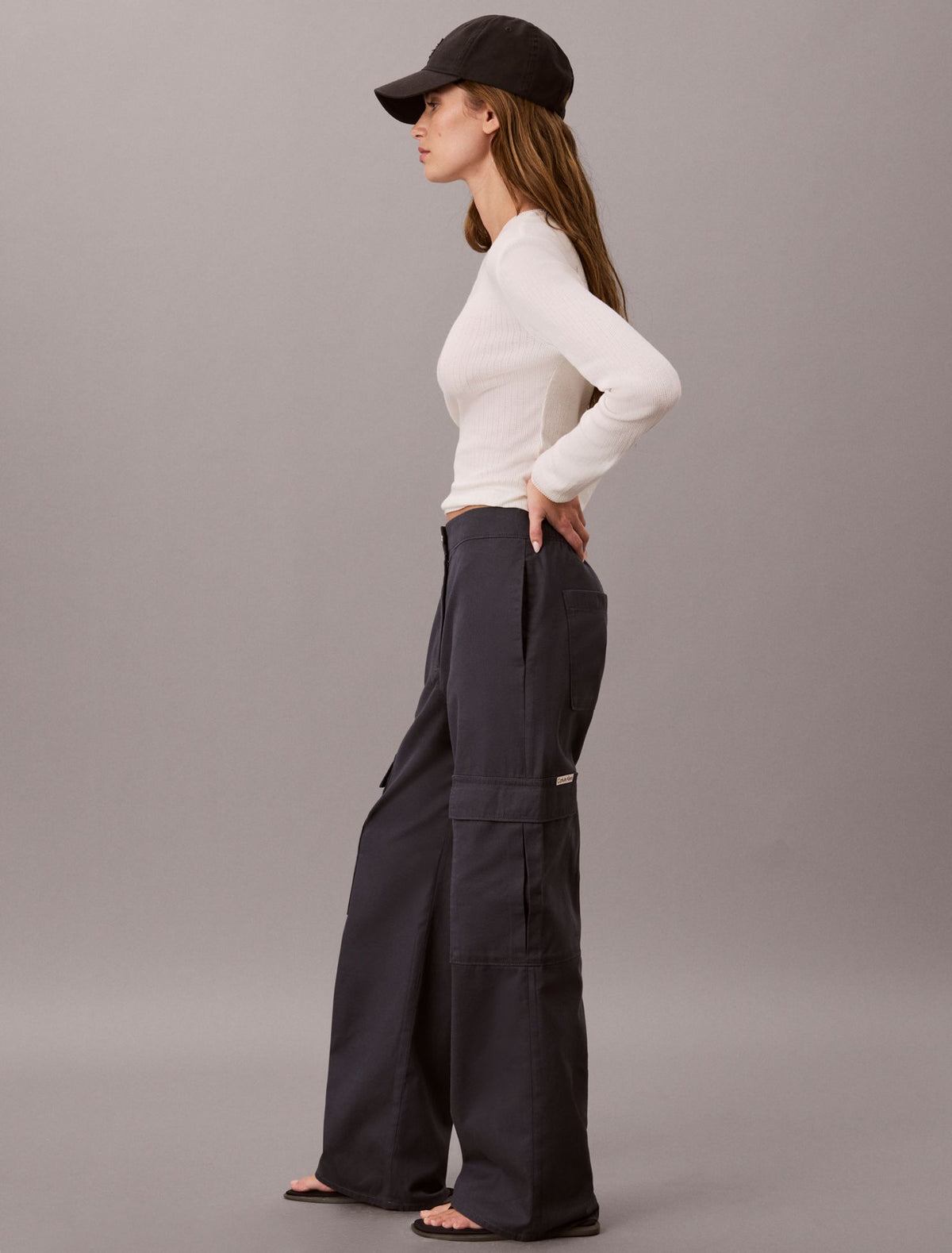 Calvin Klein Soft Twill Cargo Pants