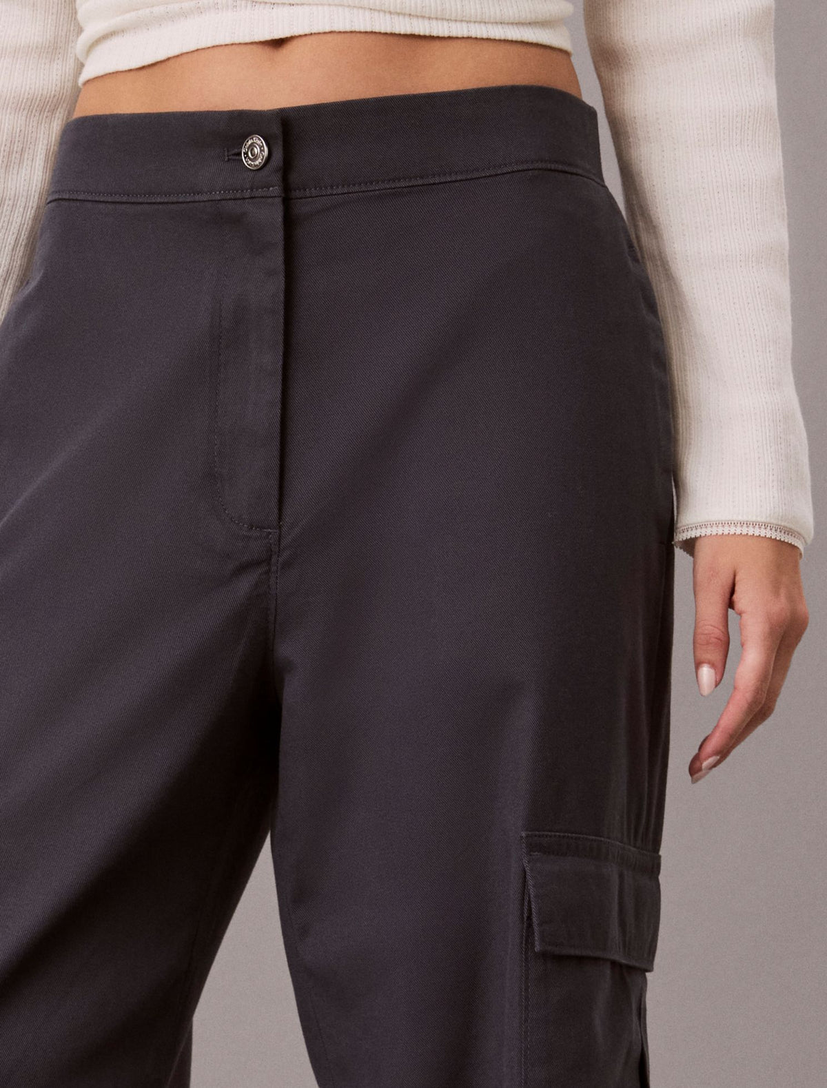 Calvin Klein Soft Twill Cargo Pants