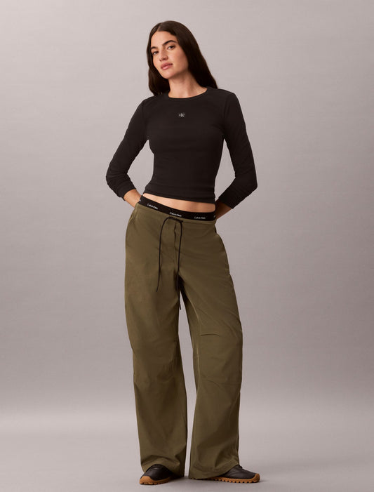 Calvin Klein Tech Crinkle Twill Pants