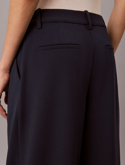 Calvin Klein Stretch Crepe Trousers