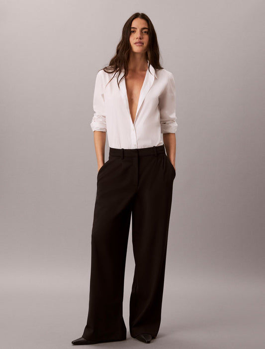 Calvin Klein Stretch Crepe Trousers