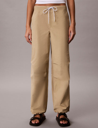 Calvin Klein Crinkle Nylon Pants