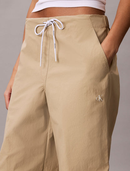 Calvin Klein Crinkle Nylon Pants