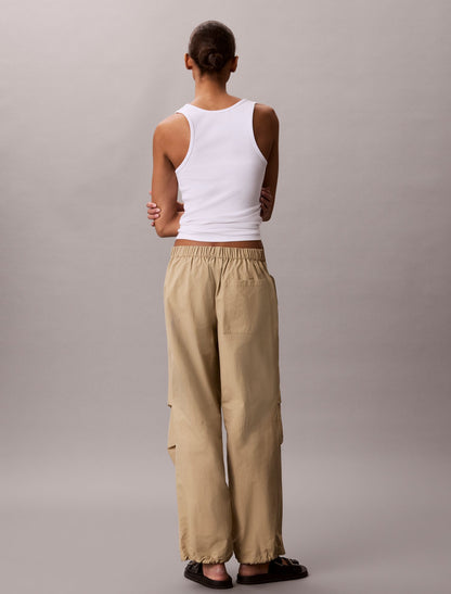 Calvin Klein Crinkle Nylon Pants