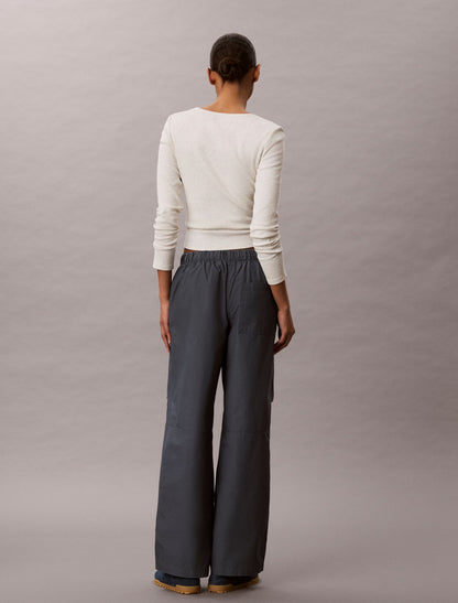 Calvin Klein Cotton Ripstop Pull-On Pants