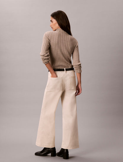 Calvin Klein Corduroy Wide Leg Pants