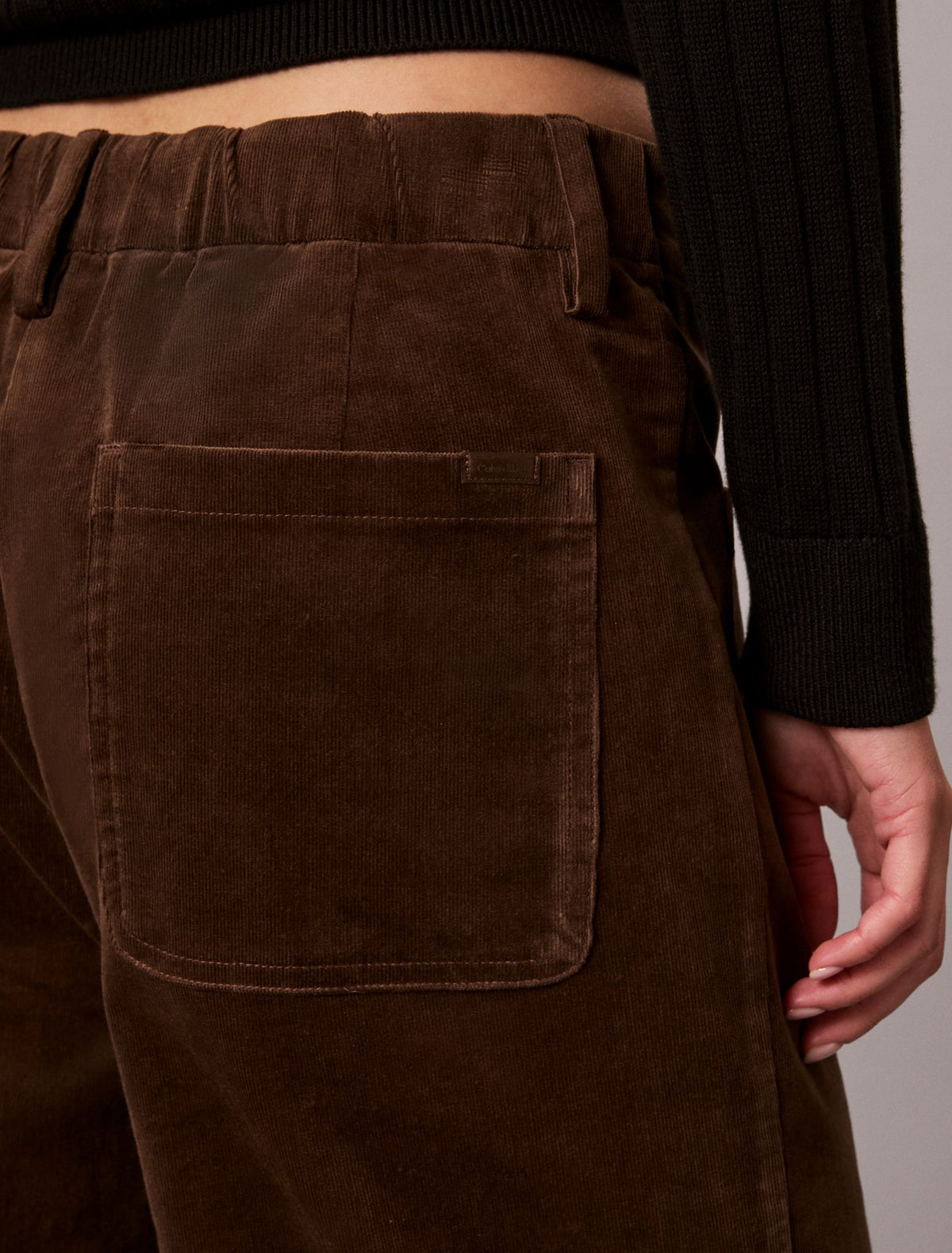 Calvin Klein Corduroy Wide Leg Pants