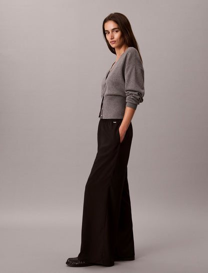 Calvin Klein Wide Leg Pull-On Pants