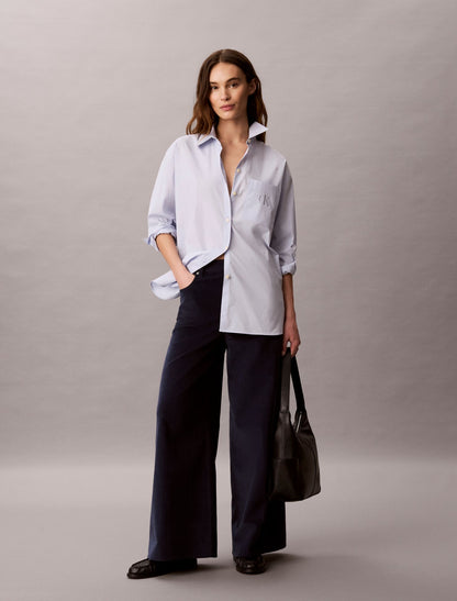 Calvin Klein Corduroy Wide Leg Pants
