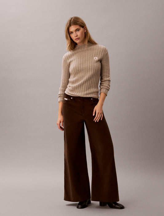 Calvin Klein Corduroy Wide Leg Pants