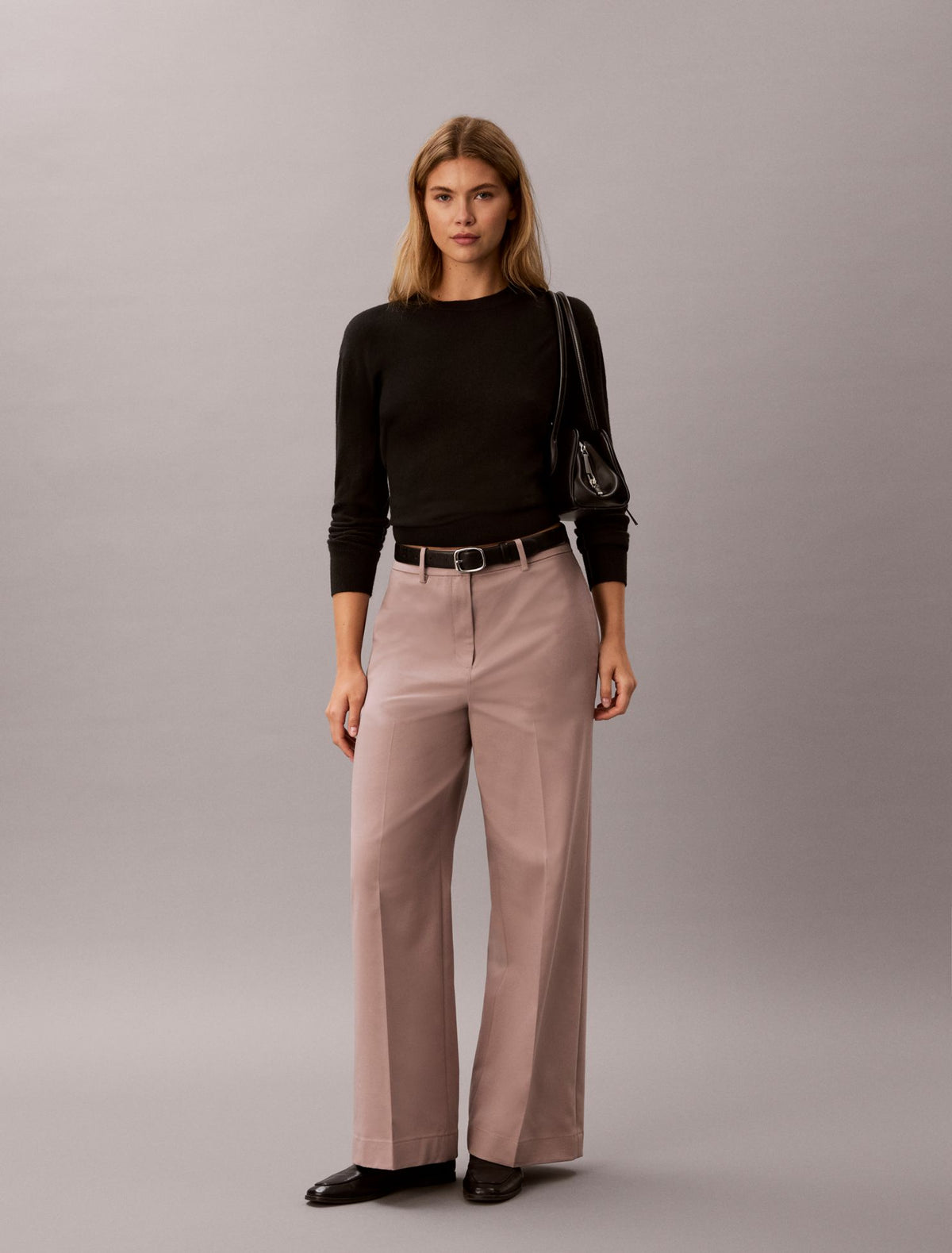 Calvin Klein Chino Wide Leg Pants