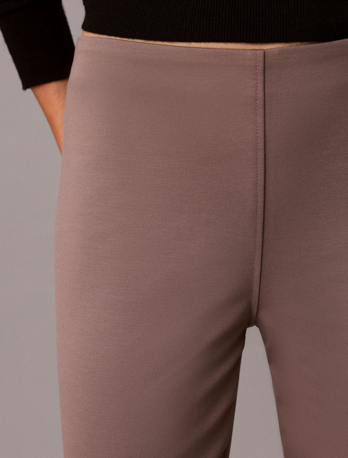 Calvin Klein Ponte Flared Pants