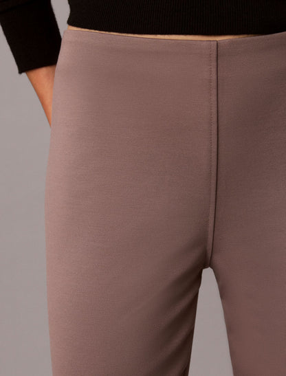 Calvin Klein Ponte Flared Pants