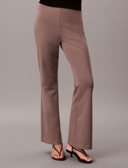 Calvin Klein Ponte Flared Pants