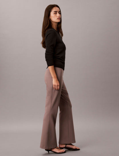 Calvin Klein Ponte Flared Pants