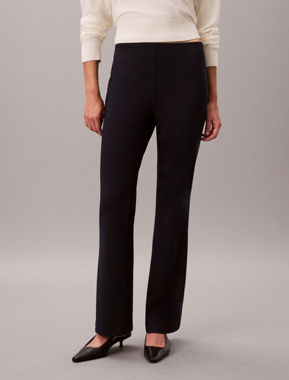 Calvin Klein Ponte Flared Pants