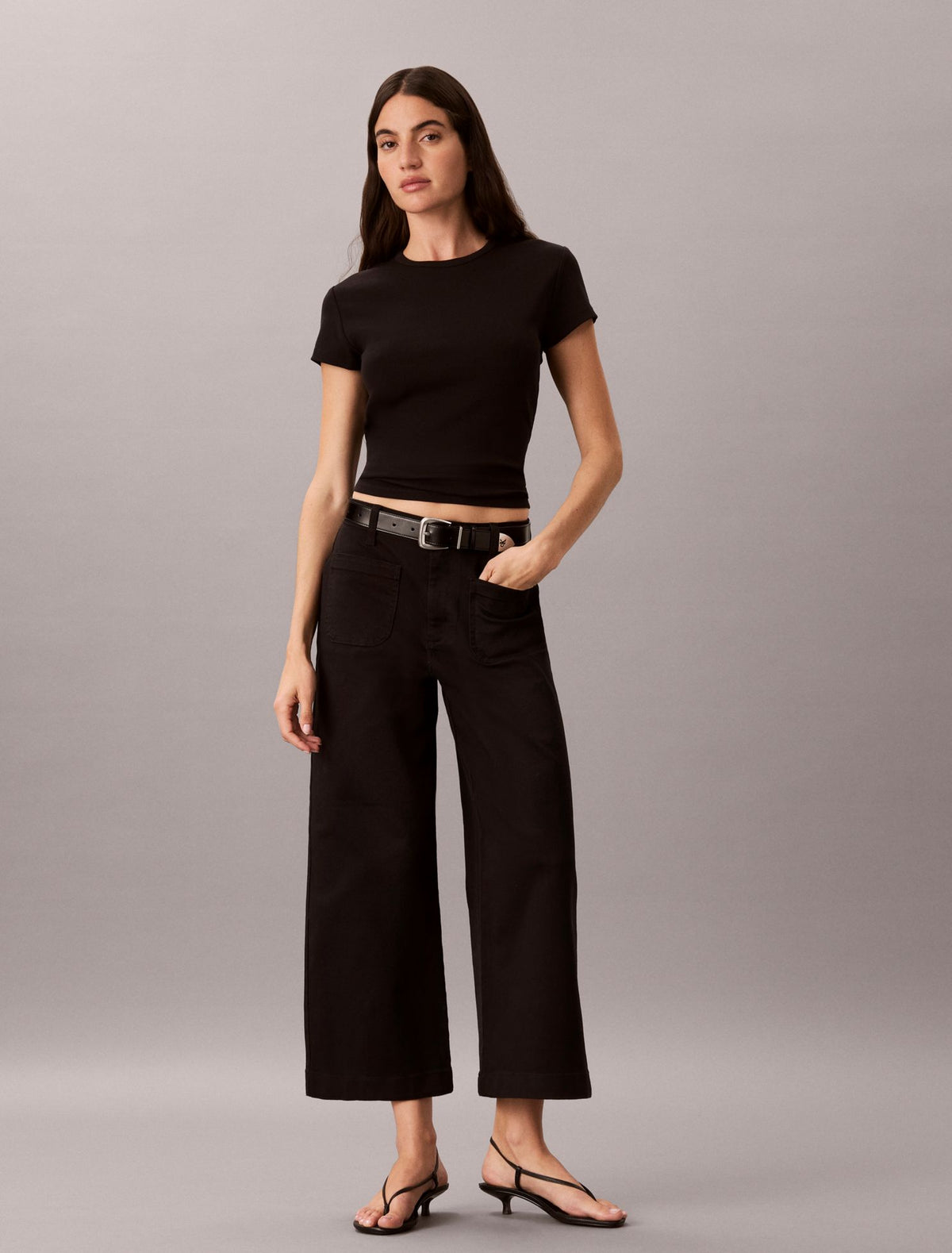 Calvin Klein Stretch Twill Marcy Pants