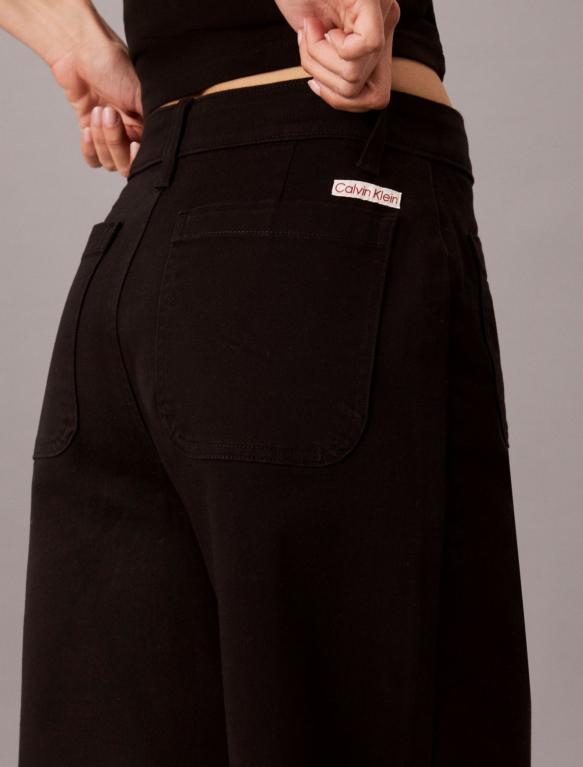 Calvin Klein Stretch Twill Marcy Pants
