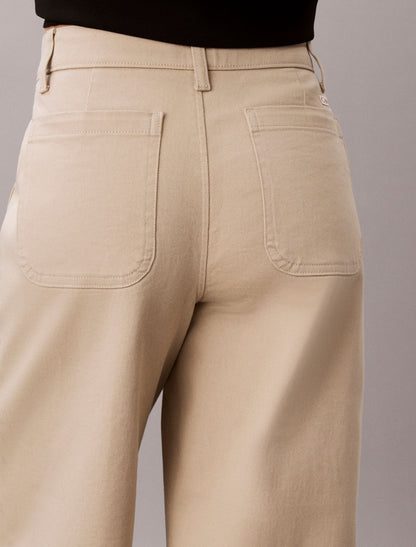 Calvin Klein Stretch Twill Marcy Pants